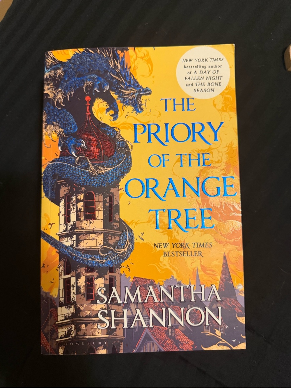 The Priory Orange of the Orange Tree by Samantha Shannon